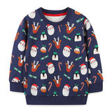 Christmas Printed Sweatshirt