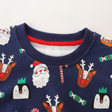 Christmas Printed Sweatshirt