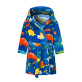 Children's Nightgown Cartoon Printed Home Bathrobe