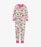 Happy Family Pajamas Suit Homewear