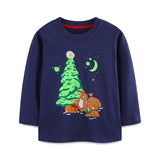 Christmas Sale-Christmas Luminous Long Sleeve T-shirt