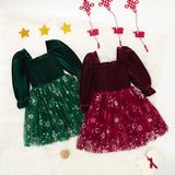 Christmas Girl Dress