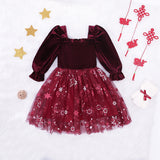 Christmas Girl Dress