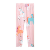 Girl's Animal Print Trousers