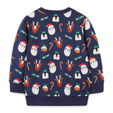 Christmas Printed Sweatshirt