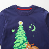 Christmas Sale-Christmas Luminous Long Sleeve T-shirt