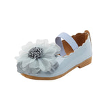 Girls' Shoes Flower Princess Shoes Flat Pumps