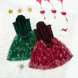 Christmas Girl Dress