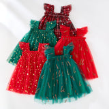 Christmas Suspender Dress