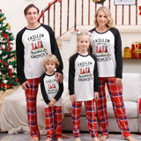 Christmas Elf Printed Family Matching Pajamas