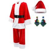 Christmas Outfit Party Party Dress Children Suit