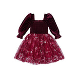 Christmas Girl Dress