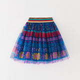 Printed Children's Skirt Skirt