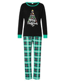 Christmas Suit Pajamas Parent-Child Outfit