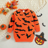 Halloween Bat Sweater