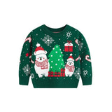 Christmas Cartoon Sweater