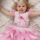 Pink Gradient Princess Dress