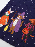 Halloween Cartoon Dress