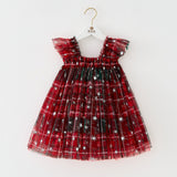 Christmas Suspender Dress