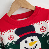 Christmas Snowman Sweater