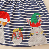 Christmas Cartoon Animal Dress