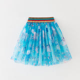 Printed Children's Skirt Skirt