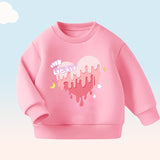 Valentine's Day Love Pattern Sweatshirt