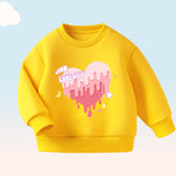 Valentine's Day Love Pattern Sweatshirt