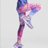 Children's Yoga Clothes Pants Quick-Drying Breathable Running Training Cycling Sports Tights