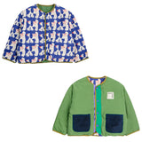 Reversible cotton jacket