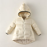 Waterproof Thickened down Warm Coat