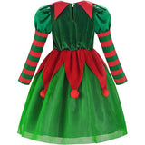 Christmas Elf Dress  Suit