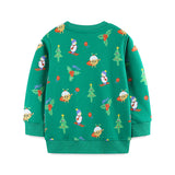 Christmas Printed Sweatshirt