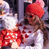 Valentine's Day Love Parent-Child Outfit