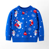 Christmas Sale-Christmas Snowman Sweater