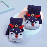 Warm Cartoon Gloves