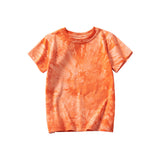 Tie-Dyed Casual T-shirt