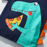 Crocodile Cartoon Shape Children Suit