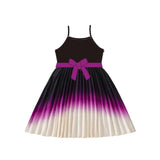 Gradient Bow Dress