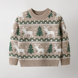 Christmas Series Cartoon Sweater