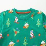 Christmas Printed Sweatshirt