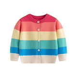 Children's Rainbow Sweater