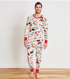 Happy Family Pajamas Suit Homewear