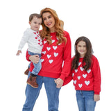 Valentine's Day Love Parent-Child Outfit