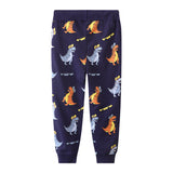 Dinosaur Printed Children's Trousers