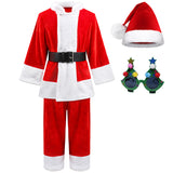 Christmas Outfit Party Party Dress Children Suit