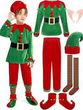 Christmas Elf Dress  Suit