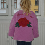 Parent-Child Embroidered Coat