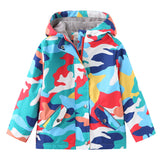 Cartoon Print Outdoor Jacket Coat