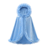 Snowflake Cape Cloak